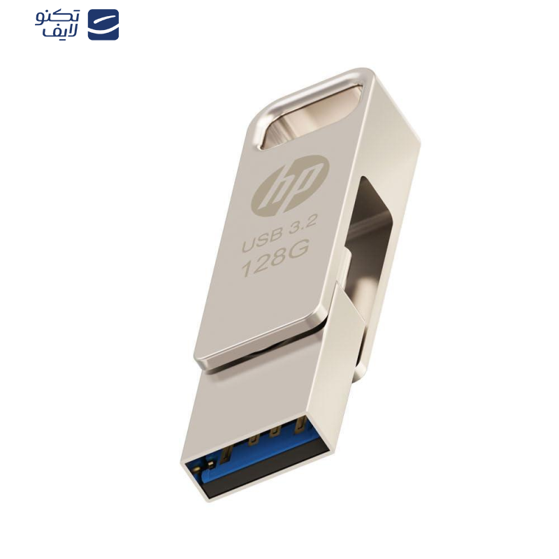 فلش مموری اچ پی مدل x206c ظرفیت 128 گیگابایت فلش مموری اچ پی مدل x206c ظرفیت 128 گیگابایت