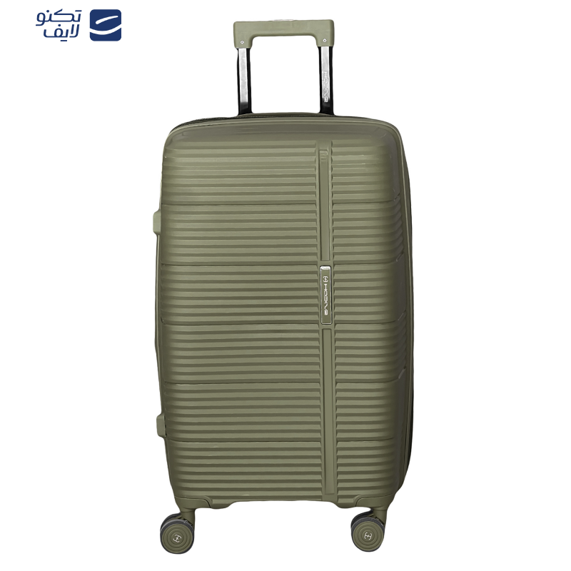 چمدان مدل HZD192 POLYPROPYLENE سایز متوسط ارتفاع 69 سانتی متر چمدان مدل HZD192 POLYPROPYLENE سایز متوسط ارتفاع 69 سانتی متر