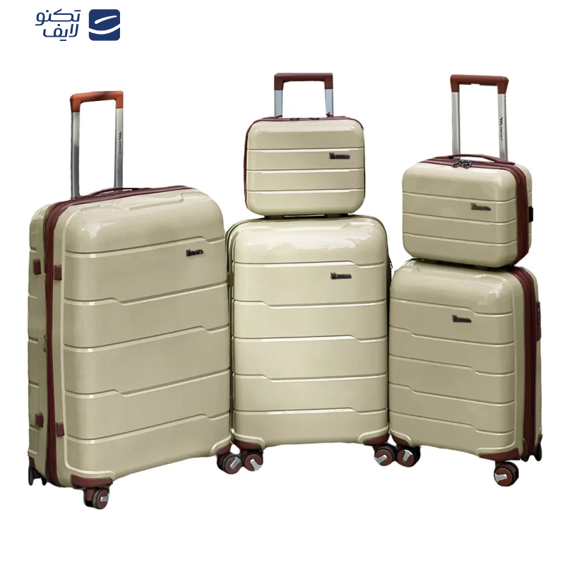 مجموعه 5 عددی چمدان مونزا مدل MNZ837 SERIES مجموعه 5 عددی چمدان مونزا مدل MNZ837 SERIES
