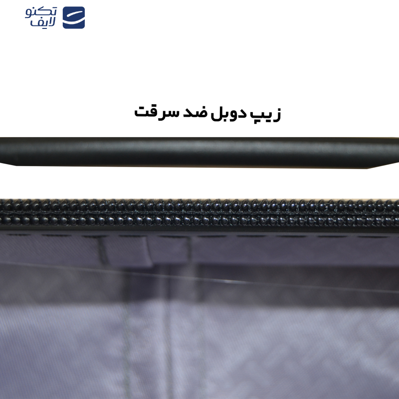 ست سه عددی چمدان کرون مدل j1