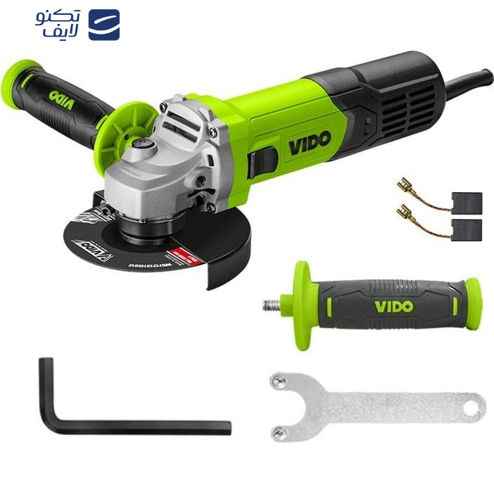 مینی فرز 115 میلیمتری 950 وات ویدو مدل WD010550950