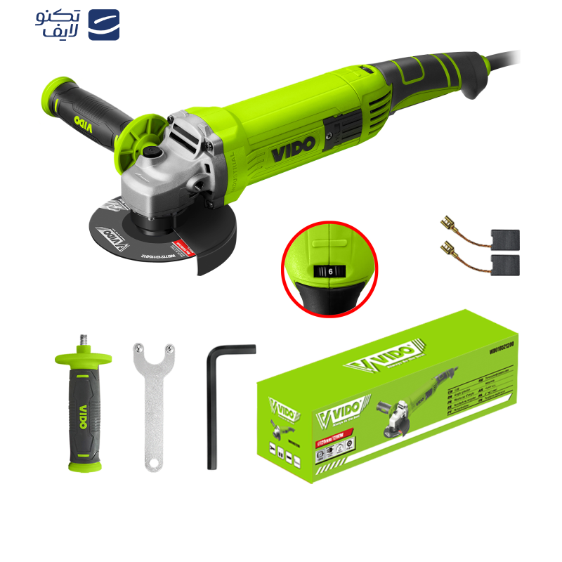 مینی فرز ویدو مدل WD010521200 مینی فرز ویدو مدل WD010521200