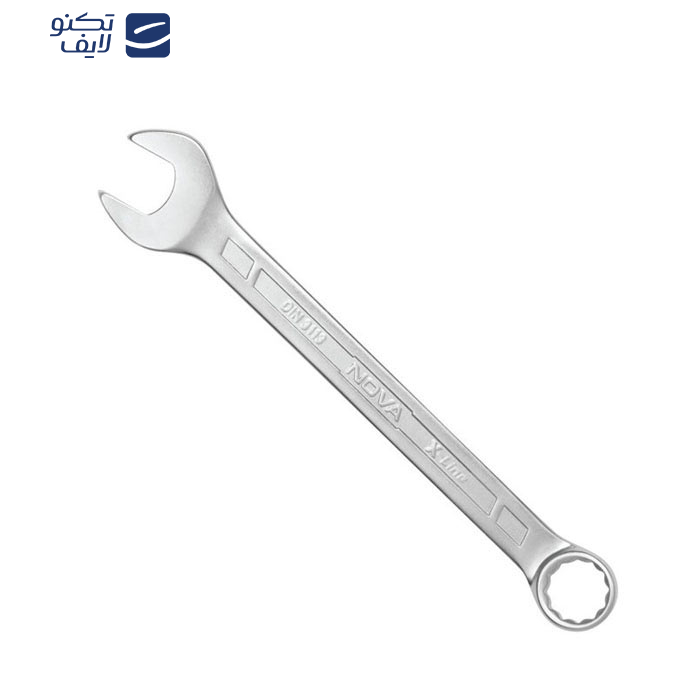 آچار یکسر تخت و یکسر رینگی نووا مدل 9431 مجموعه 12 عددی آچار یکسر تخت و یکسر رینگی نووا مدل 9431 مجموعه 12 عددی