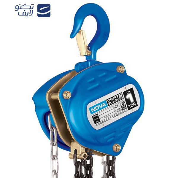 بالابر زنجیری نووا مدل NTC-2802 بالابر زنجیری نووا مدل NTC-2802