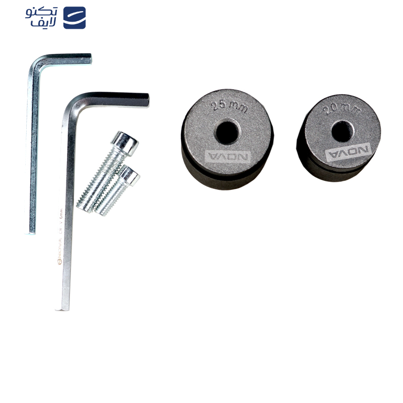 دستگاه اتو لوله سبز نووا مدل NTW-2415 دستگاه اتو لوله سبز نووا مدل NTW-2415