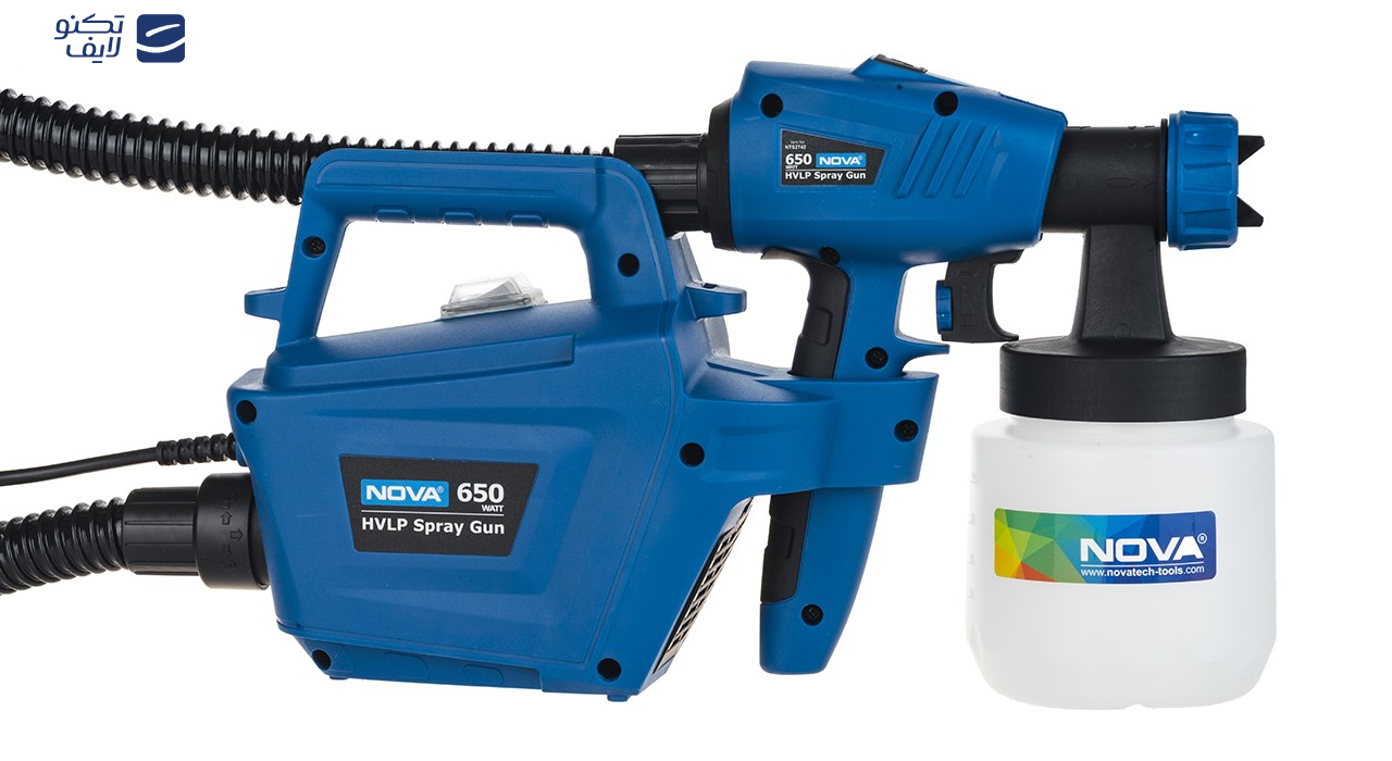 پیستوله برقی 650 وات نووا مدل NTS 2742 پیستوله برقی 650 وات نووا مدل NTS 2742