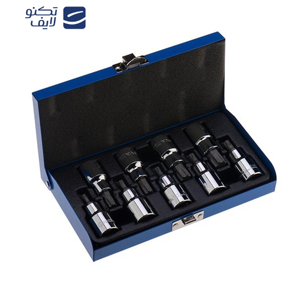 مجموعه مبدل سری بکس به سری ستاره ای نووا مدل NTS 7005 با درایو 1/2 اینچ مجموعه مبدل سری بکس به سری ستاره ای نووا مدل NTS 7005 با درایو 1/2 اینچ