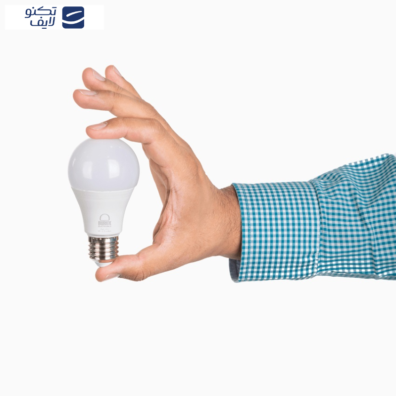 لامپ ال ای دی 10 وات بروکس مدل NA60 پایه E27 بسته 3 عددی لامپ ال ای دی 10 وات بروکس مدل NA60 پایه E27 بسته 3 عددی