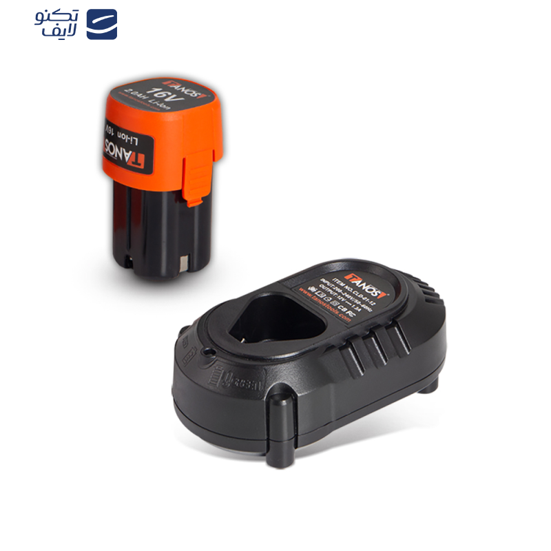 دریل پیچ گوشتی شارژی تانوس مدل CLD_01_16 دریل پیچ گوشتی شارژی تانوس مدل CLD_01_16