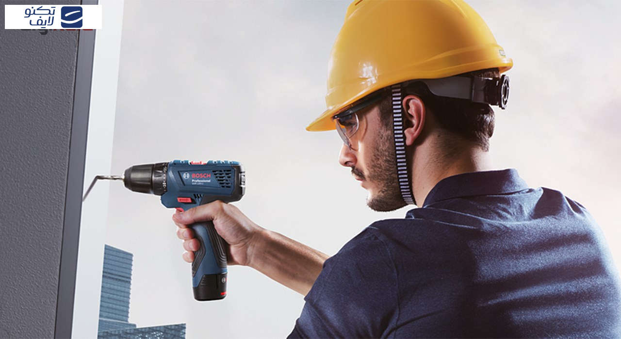 دریل پیچ گوشتی شارژی بوش مدل GSR 120-LI دریل پیچ گوشتی شارژی بوش مدل GSR 120-LI