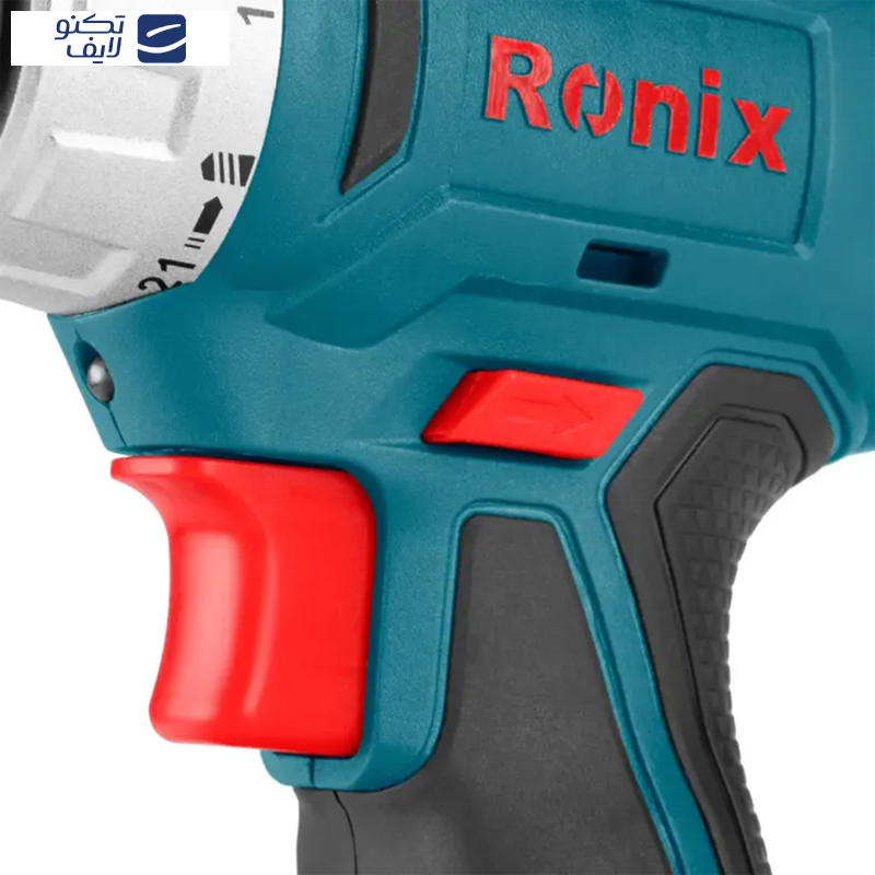 مجموعه 19 عددی پیچ گوشتی شارژی رونیکس مدل RS-8012 مجموعه 19 عددی پیچ گوشتی شارژی رونیکس مدل RS-8012
