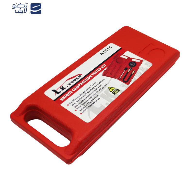 دستگاه کمپرس سنج سیلندر ال کی تولز مدل YP-L.K TOOLS-A1016 دستگاه کمپرس سنج سیلندر ال کی تولز مدل YP-L.K TOOLS-A1016