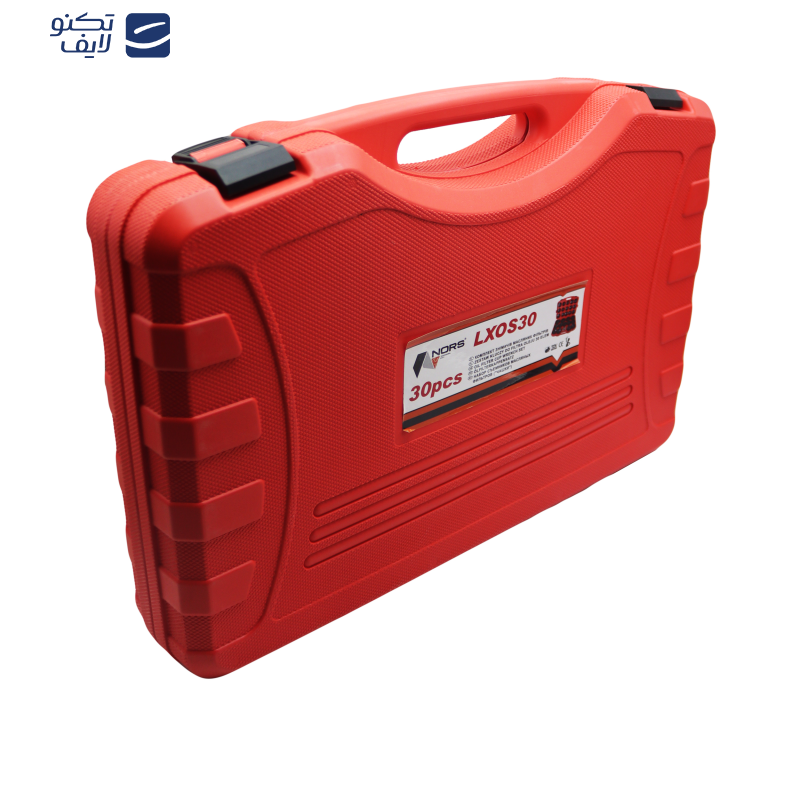 آچار فیلتر روغن نورس مدل کاسه ای YP-LXOS30-030-3/8 مجموعه 30 عددی آچار فیلتر روغن نورس مدل کاسه ای YP-LXOS30-030-3/8 مجموعه 30 عددی