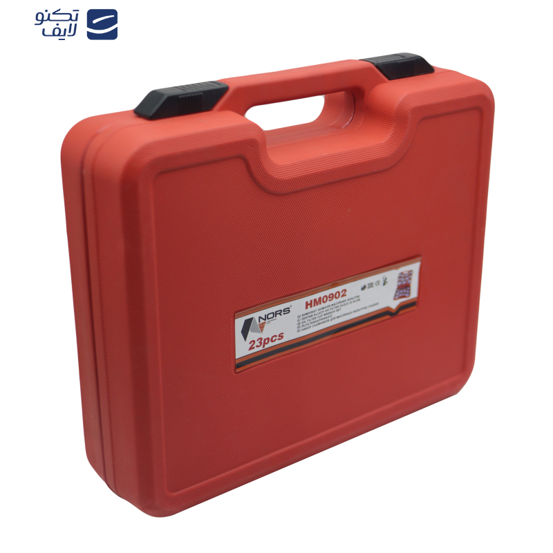 آچار فیلتر روغن نورس مدل کاسه ای کد YP-HM0902-23 مجموعه 23 عددی آچار فیلتر روغن نورس مدل کاسه ای کد YP-HM0902-23 مجموعه 23 عددی