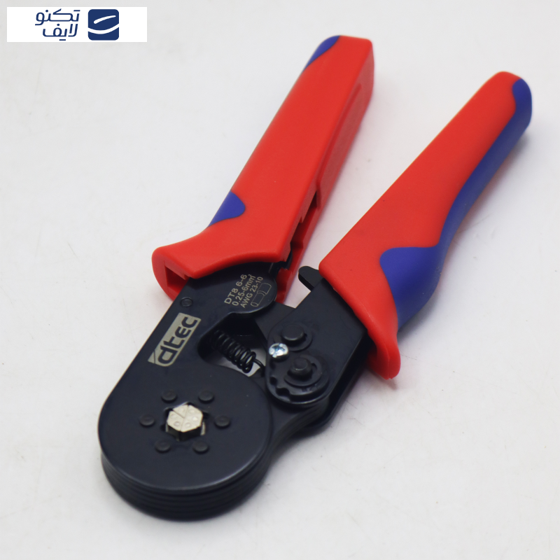 انبر پرس وایرشو دی تک مدل YP- DT8 6-6 سایز 7 اینچ انبر پرس وایرشو دی تک مدل YP- DT8 6-6 سایز 7 اینچ