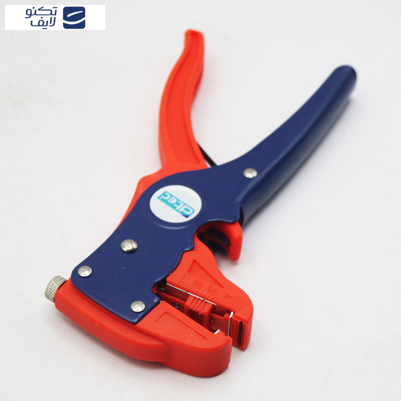 انبر سیم لخت کن کلاغی دی تک مدل YP-DT-318-AUTOMATIC سایز 7 اینچ انبر سیم لخت کن کلاغی دی تک مدل YP-DT-318-AUTOMATIC سایز 7 اینچ