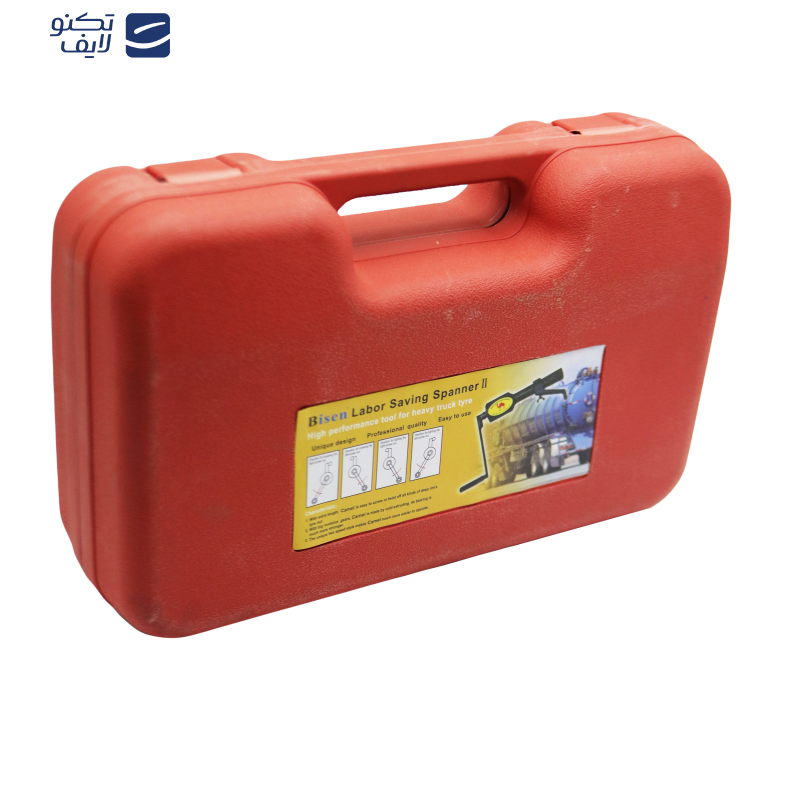 آچار چرخ گیربکسی کمل مدل 2 سرعته کد YP-05 مجموعه 5 عددی آچار چرخ گیربکسی کمل مدل 2 سرعته کد YP-05 مجموعه 5 عددی