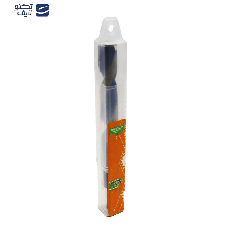 مته آهن ولف مدل اولترا کد YP-016.5MM سایز 16.5 میلی متر مته آهن ولف مدل اولترا کد YP-016.5MM سایز 16.5 میلی متر