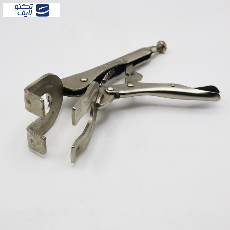 انبر قفلی سورتکس مدل 4 شاخ صافکاری کد YP-115087-23CM سایز 9 اینچ  انبر قفلی سورتکس مدل 4 شاخ صافکاری کد YP-115087-23CM سایز 9 اینچ