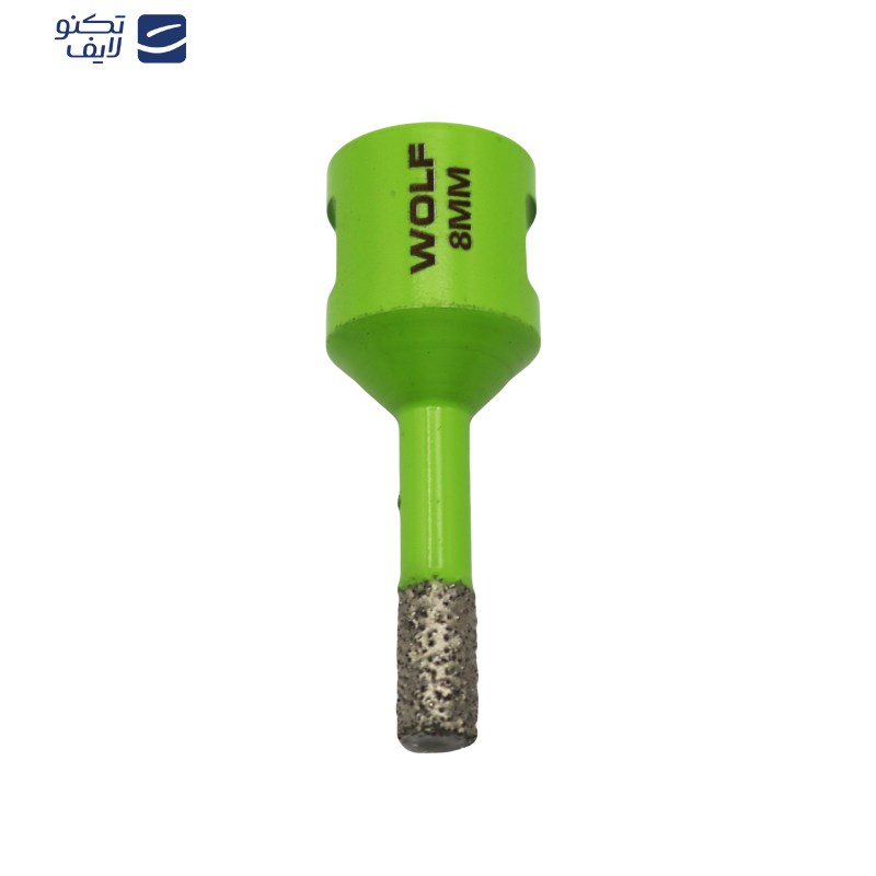 گردبر فرزی سنگ و سرامیک ولف مدل YP-08 به همراه رابط تبدیل به دریل سایز 8 میلی متر گردبر فرزی سنگ و سرامیک ولف مدل YP-08 به همراه رابط تبدیل به دریل سایز 8 میلی متر