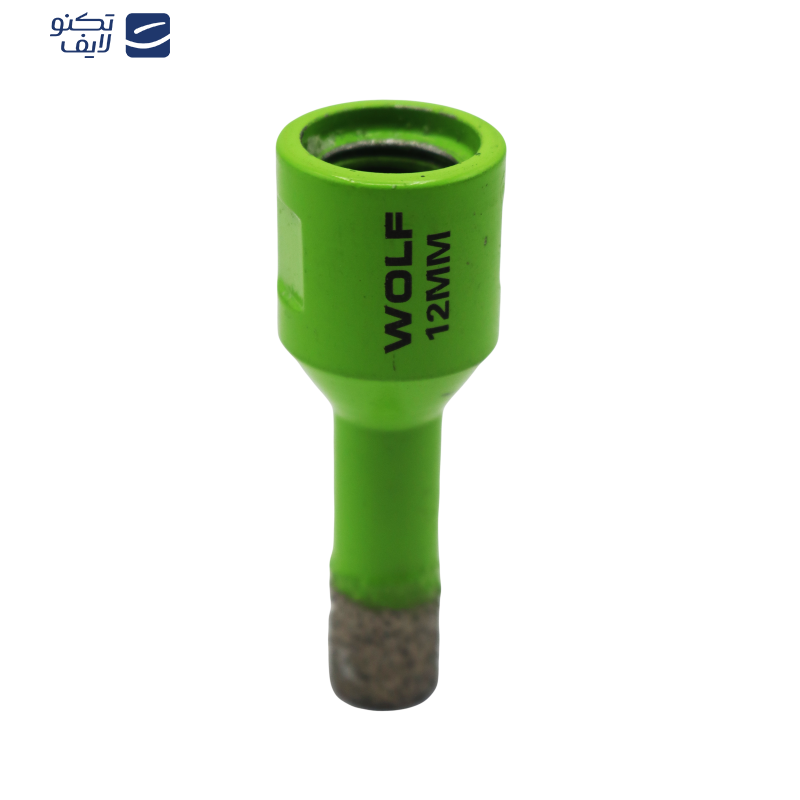 گردبر فرزی سنگ و سرامیک ولف مدل YP-012 به همراه رابط تبدیل به دریل سایز 12 میلی متر گردبر فرزی سنگ و سرامیک ولف مدل YP-012 به همراه رابط تبدیل به دریل سایز 12 میلی متر
