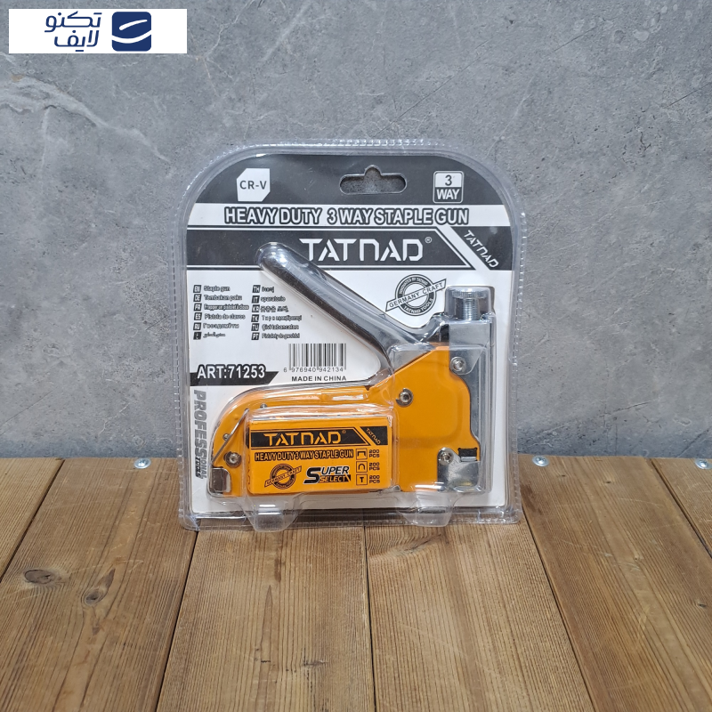 منگنه کوب و میخکوب دستی تات ناد مدل CR_V منگنه کوب و میخکوب دستی تات ناد مدل CR_V