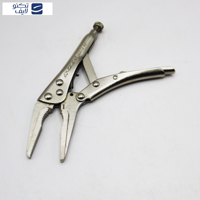 انبر قفلی اندورا مدل دم باریک کد YP-170MM-E5623  سایز 6.5 اینچ  انبر قفلی اندورا مدل دم باریک کد YP-170MM-E5623  سایز 6.5 اینچ