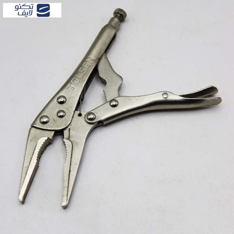 انبر قفلی تولسن کد YP-220MM سایز 8.5 اینچ