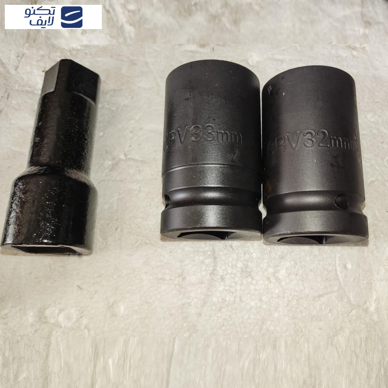 آچار چرخ کامیونی گیربکسی مدل TB- TURBO 5021 مجموعه 4 عددی