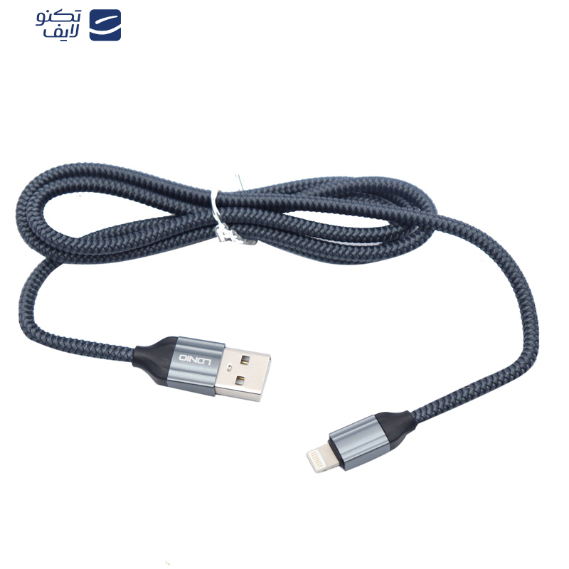 کابل تبدیل USB به لایتنینگ الدینیو مدل LS431 طول 1 متر کابل تبدیل USB به لایتنینگ الدینیو مدل LS431 طول 1 متر