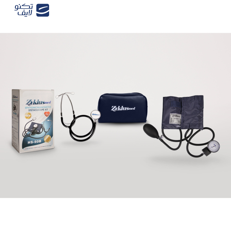 فشارسنج عقربه ای زیکلاس مد مدل HS-50B فشارسنج عقربه ای زیکلاس مد مدل HS-50B