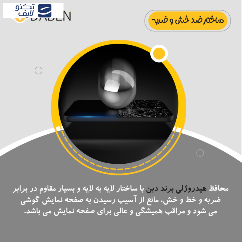 محافظ صفحه نمایش شفاف دبن مدل Tough مناسب برای گوشی موبایل سامسونگ Galaxy S23 Ultra به همراه محافظ پشت گوشی محافظ صفحه نمایش شفاف دبن مدل Tough مناسب برای گوشی موبایل سامسونگ Galaxy S23 Ultra به همراه محافظ پشت گوشی