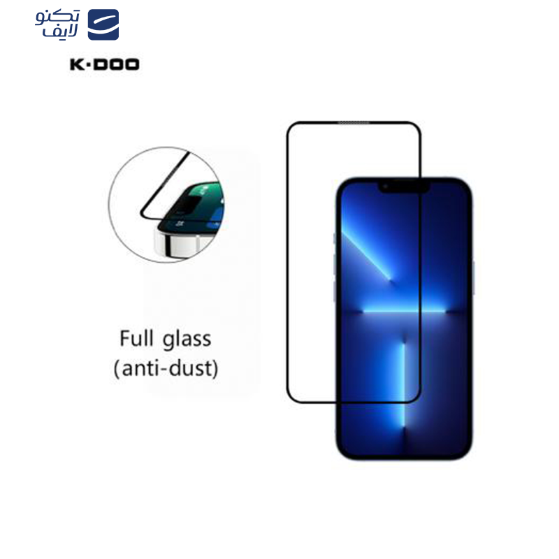 محافظ صفحه نمایش کی-دوو مدل Anti-dust مناسب برای گوشی موبایل اپل iphone 13 ProMax محافظ صفحه نمایش کی-دوو مدل Anti-dust مناسب برای گوشی موبایل اپل iphone 13 ProMax