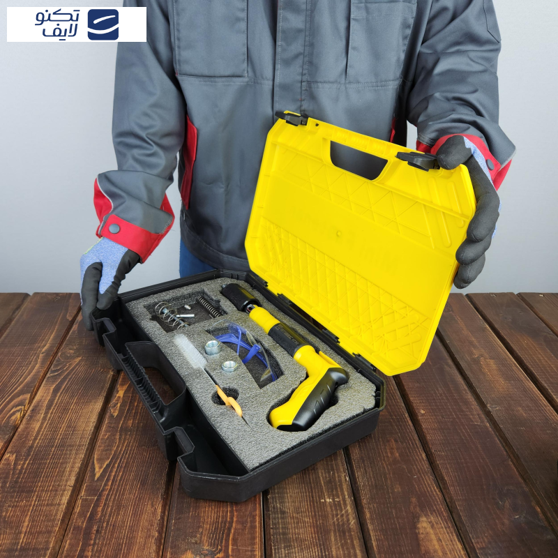 تفنگ میخکوب کد 4209 مجموعه 6 عددی تفنگ میخکوب کد 4209 مجموعه 6 عددی