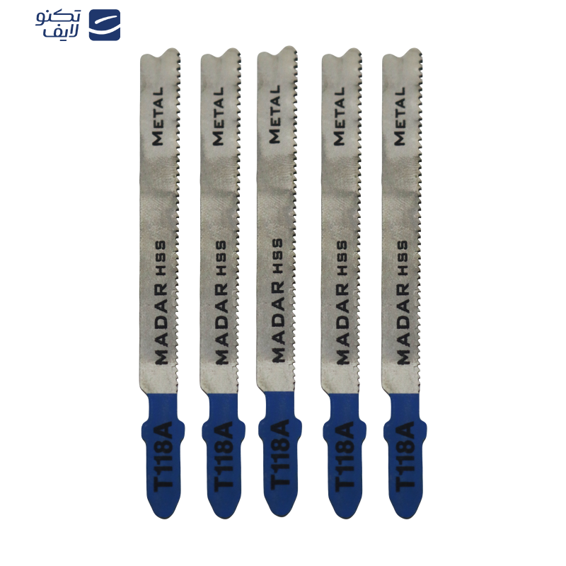 تیغه اره عمودبر مدار مدل YP-METAL-T 118A مجموعه 5 عددی تیغه اره عمودبر مدار مدل YP-METAL-T 118A مجموعه 5 عددی
