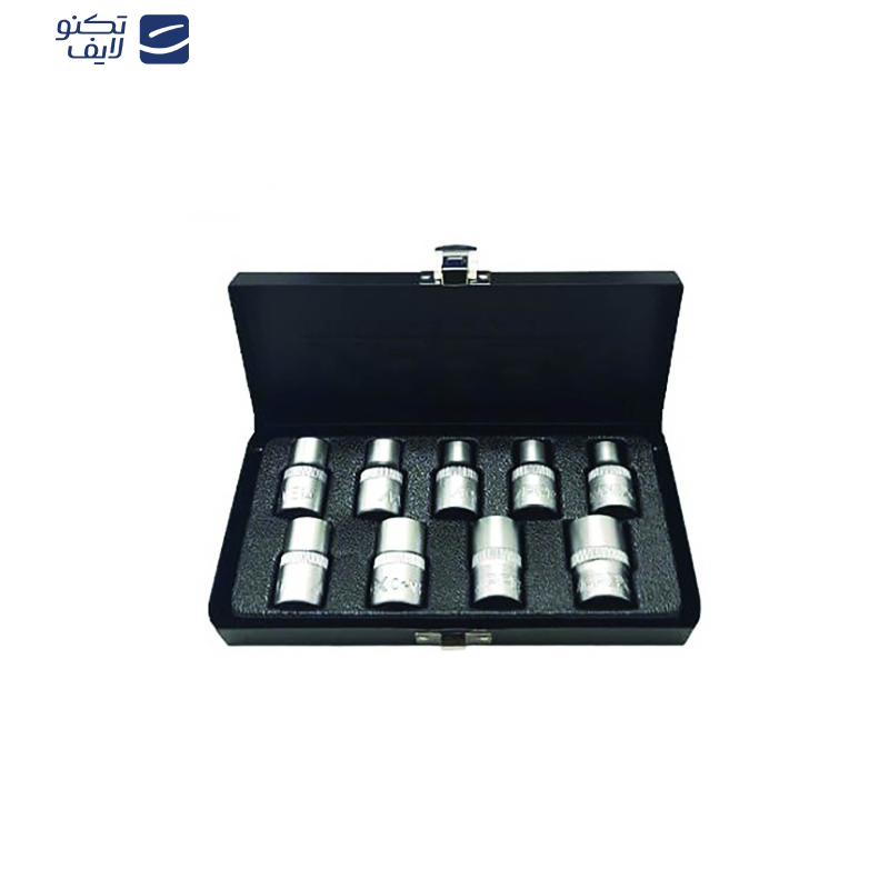 آلن بکسی اپکس مدل AJ-APX-6038-1\2INCH مجموعه 9 عددی آلن بکسی اپکس مدل AJ-APX-6038-1\2INCH مجموعه 9 عددی