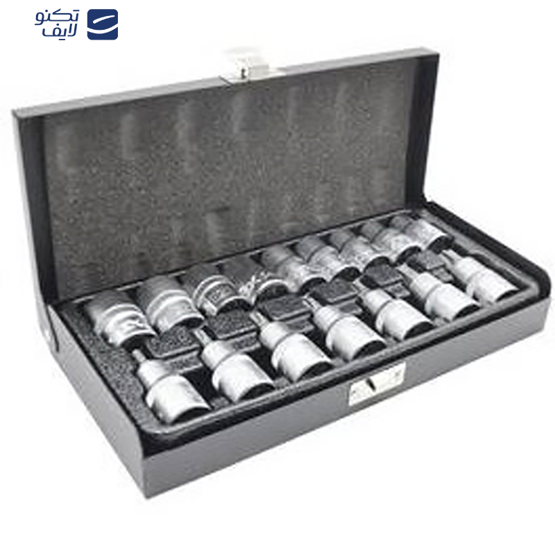 آلن بکسی اپکس مدل AJ-APX-6016-1\2INCH مجموعه 16عددی آلن بکسی اپکس مدل AJ-APX-6016-1\2INCH مجموعه 16عددی