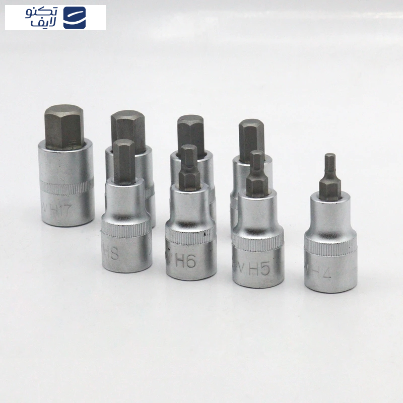 آچار بکس اپکس مدل AJ-APX-6018-1\2 INCH مجموعه 8عددی آچار بکس اپکس مدل AJ-APX-6018-1\2 INCH مجموعه 8عددی