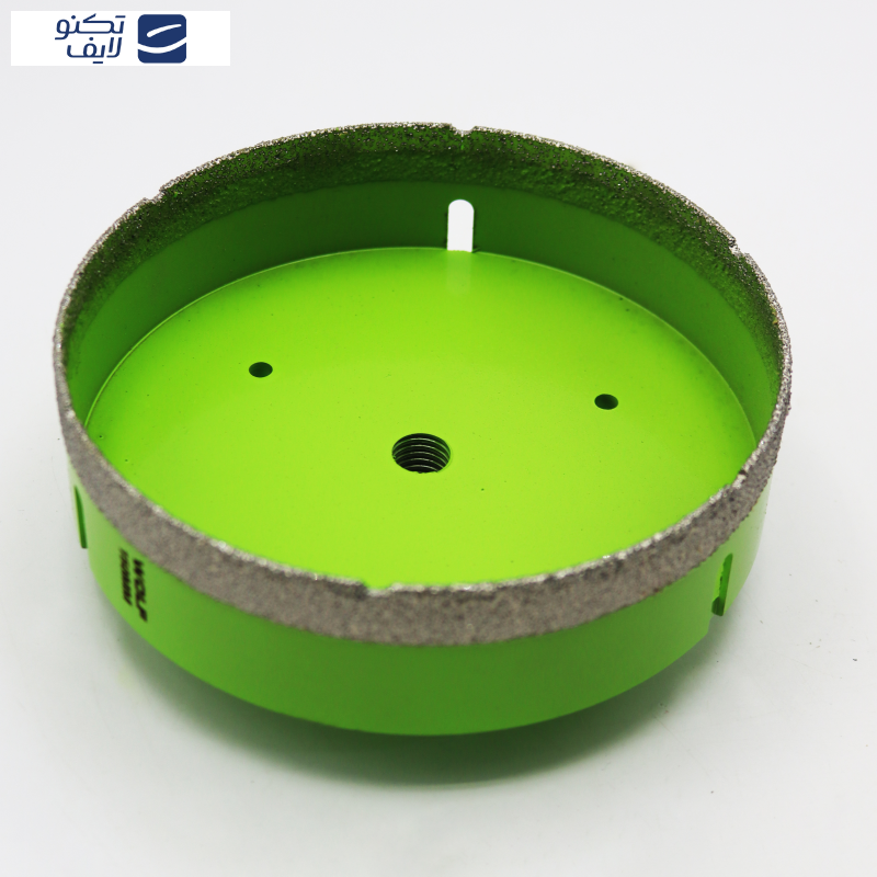 گردبر فرزی سنگ و سرامیک ولف مدل YP-0150 به همراه رابط تبدیل به دریل سایز 150 میلی متر 