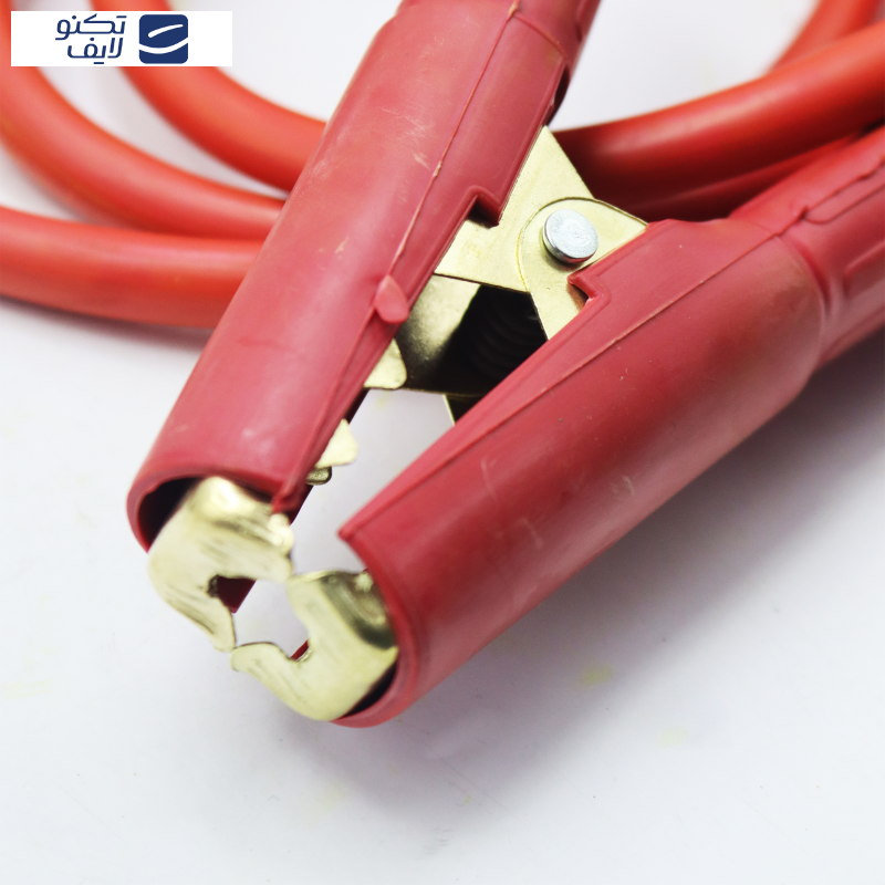 کابل اتصال باطری خودرو تاپ مکس مدل YP-1000AMP بسته 2 عددی کابل اتصال باطری خودرو تاپ مکس مدل YP-1000AMP بسته 2 عددی