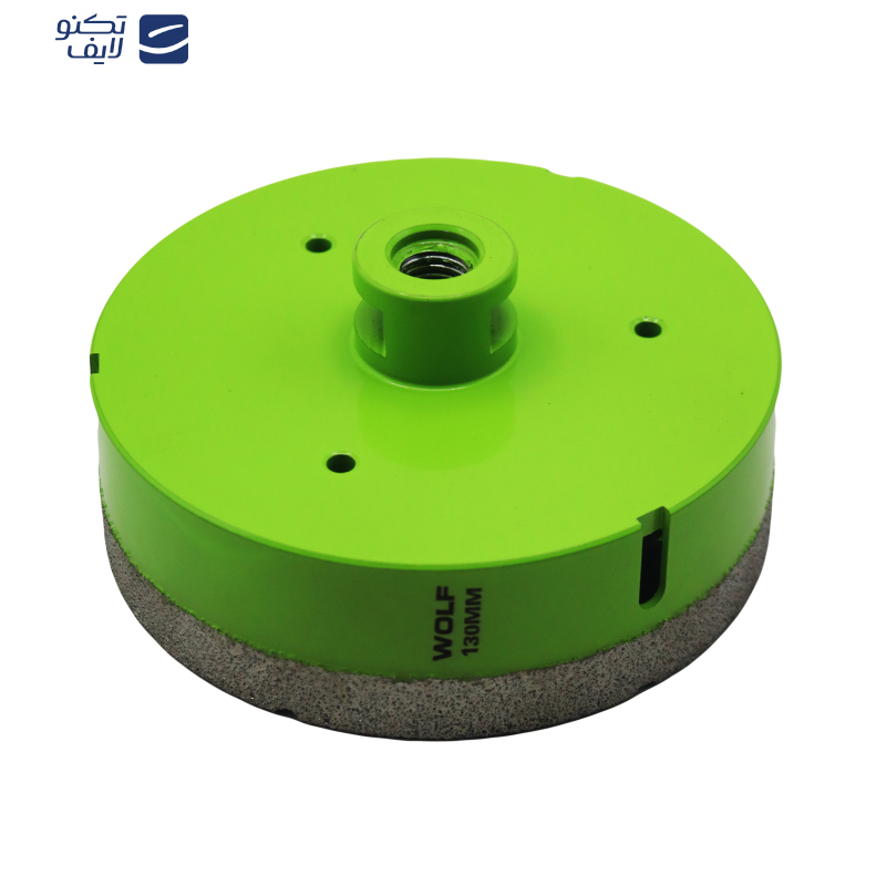 گردبر فرزی سنگ و سرامیک ولف مدل YP-0130  به همراه رابط تبدیل به دریل سایز 130 میلی متر 