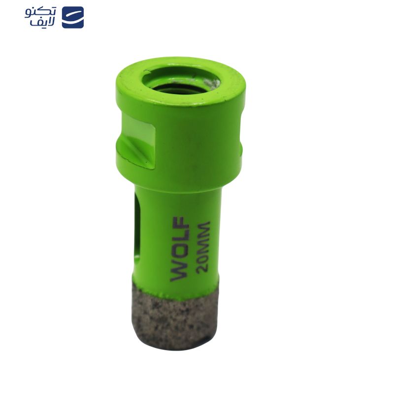 گردبر فرزی سنگ و سرامیک ولف مدل YP-020 سایز 20 میلی متر  گردبر فرزی سنگ و سرامیک ولف مدل YP-020 سایز 20 میلی متر
