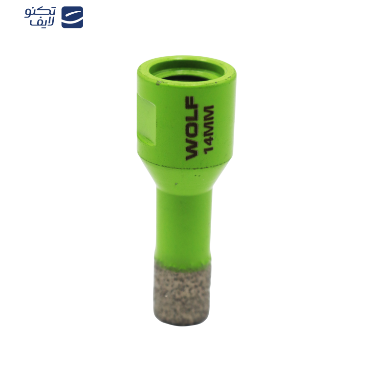 گردبر فرزی سنگ و سرامیک ولف مدل YP-014 سایز 14 میلی متر  گردبر فرزی سنگ و سرامیک ولف مدل YP-014 سایز 14 میلی متر