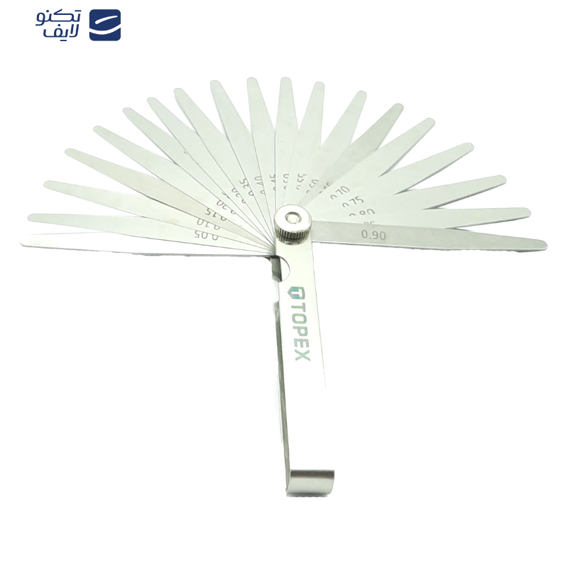 آچار فیلر تاپکس مدل 20-902 مجموعه 20 عددی آچار فیلر تاپکس مدل 20-902 مجموعه 20 عددی