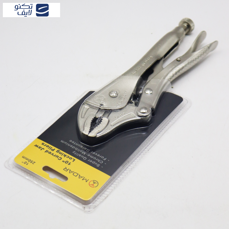 انبر قفلی مدار مدل YP-250MM سایز 10 اینچ 