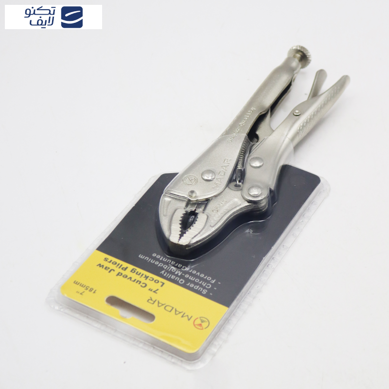 انبر قفلی مدار مدل YP-185MM سایز 7 اینچ  انبر قفلی مدار مدل YP-185MM سایز 7 اینچ