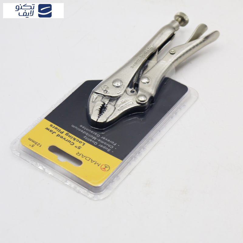 انبر قفلی مدار مدل YP-125MM سایز 5 اینچ  انبر قفلی مدار مدل YP-125MM سایز 5 اینچ