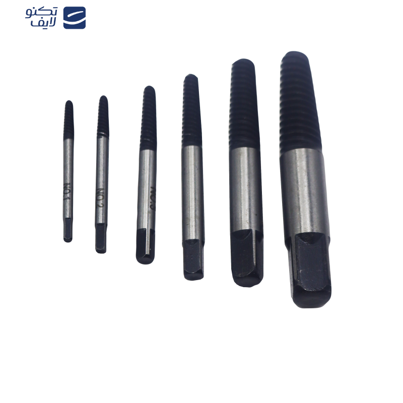قلاویز چپ گرد کراسمن مدل YP-M3-M25 مجموعه 6 عددی قلاویز چپ گرد کراسمن مدل YP-M3-M25 مجموعه 6 عددی
