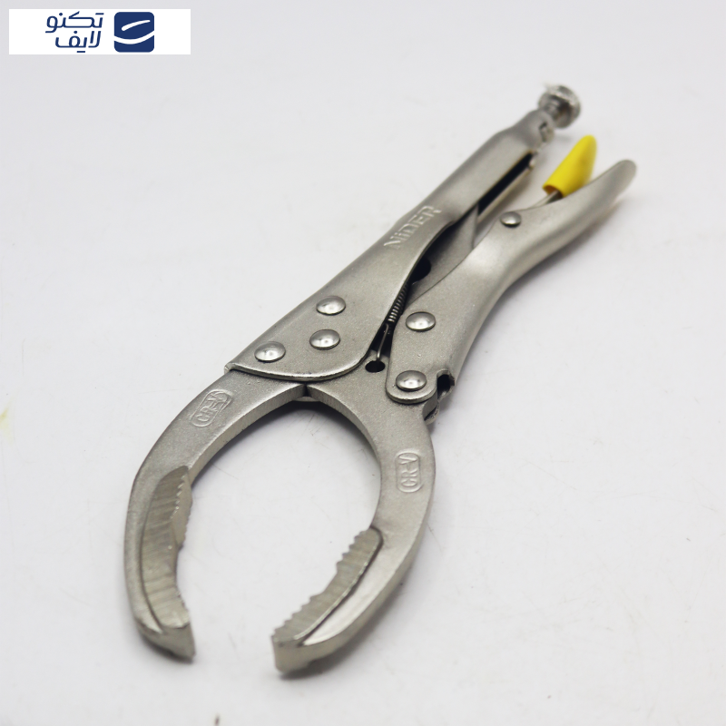 انبر قفلی فیلتر بازکن نیدر مدل YP-NDR-1504-50-110MM سایز 10 اینچ 