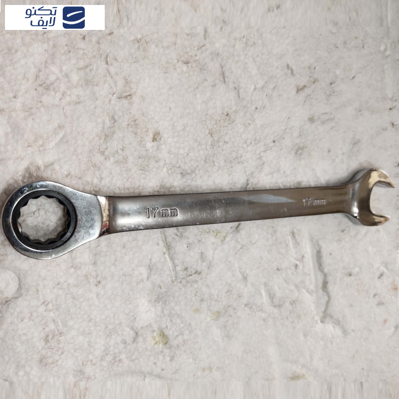 آچار یکسر تخت و یکسر رینگی جغجغه ای جیانگ کوان مدل CR.V 72 T مجموعه 7 عددی آچار یکسر تخت و یکسر رینگی جغجغه ای جیانگ کوان مدل CR.V 72 T مجموعه 7 عددی